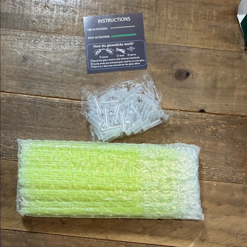 Glow sticks 70count